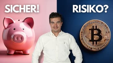 Warum Deutschland auf Versicherungen, Tagesgeld & nicht auf Bitcoin setzt - mit Felix Früchtl