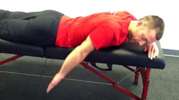 Underground Arm Raises