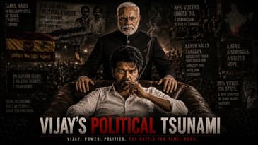 The Vijay BLUEPRINT: How a movie Star BROKE the Strongest Political Dynasty? 