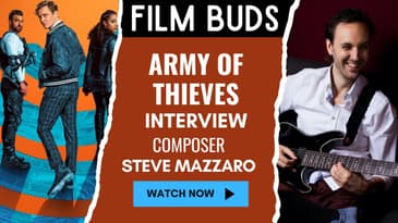 Army of Thieves Interview w/ Composer Steve Mazzaro