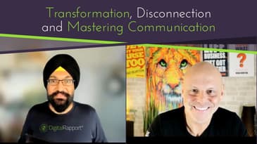 Transformation, Disconnection, and Mastering Communication with Brad Burton