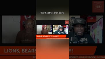 #sportsreportsasordered   - Rookie Leadership #chicagobears  #calebwilliams  #shorts  #nfl