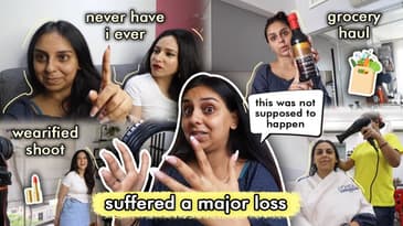 Grocery haul + business accidents + fun time with my BFF!