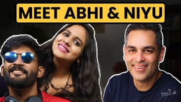 @AbhiandNiyu on Content Creation, Trolls, India's Future and more! | Ankur Warikoo