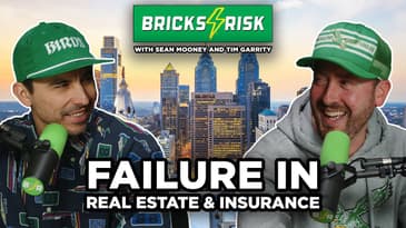 Episode #68: It's No Secret, Real Estate & Insurance Have High Failure Rates