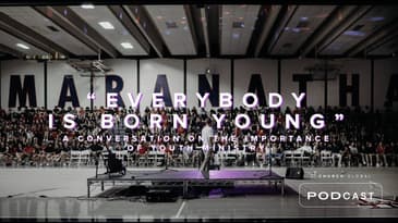 Conversation: Everybody is born young!