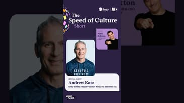 Moderation Movement: Inside Athletic Brewing’s Nonalcoholic Empire with CMO Andrew Katz | Short