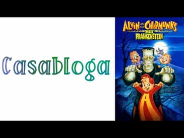36) Alvin and the Chipmunks Meet Frankenstein