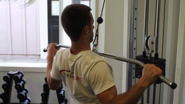 Lat Pulldown - Wide