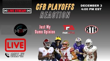 CFP Selection LIVE REACTION | Did 13-0 Seminoles Gets Screwed Out of College Football Playoff?
