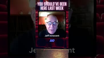 Jeff Innocent - Compering Dead Elvis! #podcast #funny #comedyshorts #comictalk #comedy