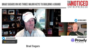 Brad Sugars on his Three Major Keys to Building a Brand