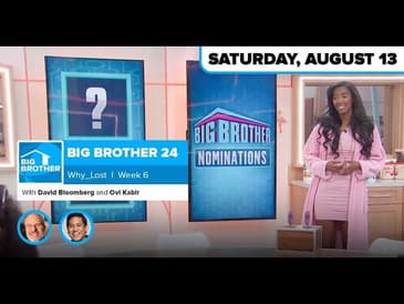 BB24 Why ___ Lost Week 6 | Big Brother 24