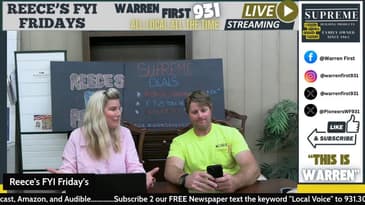 Reece's FYI  Friday's