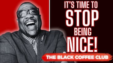 F*CK NICE & FRIENDLY. | The Black Coffee Club Live™