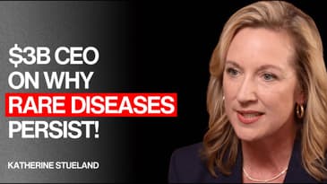CEO Ending the 5-Year Diagnostic Odyssey for Kids With Genetic Disease