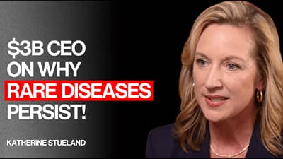 CEO Ending the 5-Year Diagnostic Odyssey for Kids With Genetic Disease