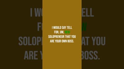 How Solopreneurs Can Stop Burnout Fast!