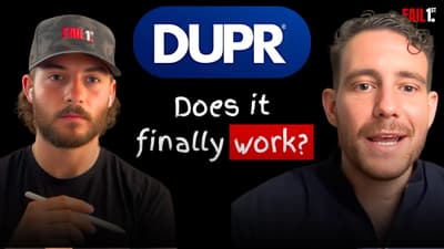 The much anticipated update. (Does it finally work?) w/ DUPR CEO, Tito Machado | Ep. 67