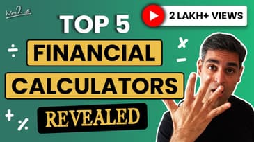 My CALCULATORS for FINANCIAL GOAL SETTING! | Personal Finance for 20s! | Warikoo Hindi