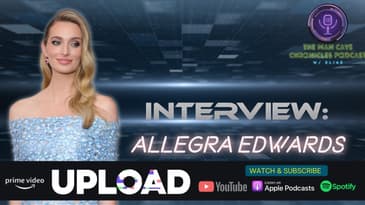 Allegra Edwards talks about Season 2 of 'Upload'