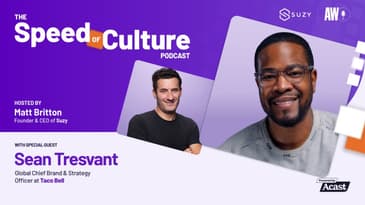 Why QSR at Taco Bell Is The New Lifestyle Brand with Sean Tresvant | Podcast