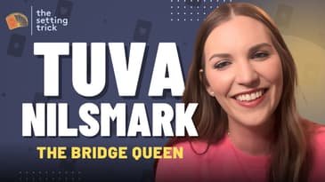 BridgeQueen Tuva Nilsmark on Funbridge Fridays, Bridge Beginnings, and Winning the Venice Cup