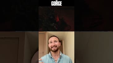 James talks #thegorge #appletvplus #scifi #horror #milesteller #anyataylorjoy #movie #shorts #fyp