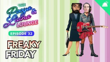 The Pooya and Liana Lounge | Freaky Pooya Friday