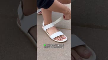 The Anatomy of a Good Sandal #barefootshoes #barefoot