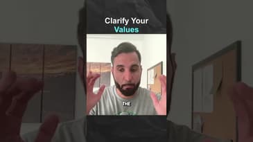 Clarify Your Values