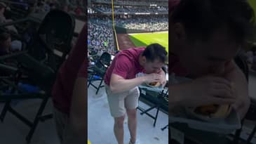 T-Mobile Park Food Review: Try THIS Cheesesteak #baseball #mariners #seattlemariners #mlb