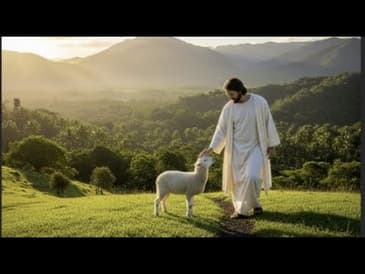 🐑 The Good Shepherd | Jesus’ Love That Gathers the Lost – A Reflective Journey on Love, Unity