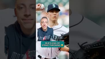 MLB’s King Of Strike Throwing 👑 #shorts #baseball #seattle #mariners #seattlemariners #pnw