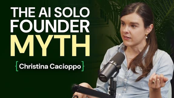Christina Cacioppo Unfiltered on Fake Compliance, AI Security & Building a $4B Company