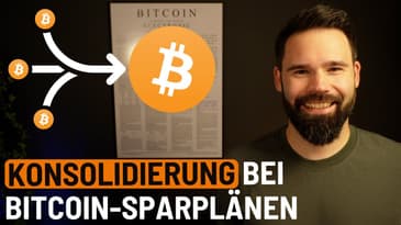 Bitcoin-Transaktionsgebühren sparen mit UTXO-Konsolidierung & Sparrow Wallet | Anleitung