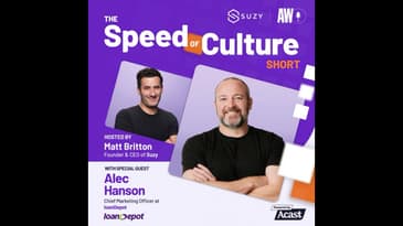 CMO Alec Hanson Details How LoanDepot Adapts Marketing Strategies for Economic Fluctuations | Short