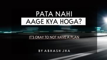Pata Nahi Aage Kya Hoga? | Abhash Jha Poetry | Motivational Lines in Hindi | Rhyme Attacks