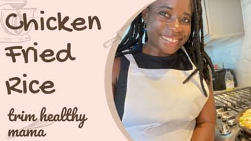 Cook With Me- Double Fried Rice- Trim Healthy Mama Recipe