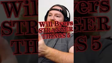Will Byers Stranger Things 5 #strangerthings #podcast
