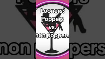 #kinksandcocktails #kinktok #looners #looner #blowtorch #popper #nonpopper #balloons #kinkcommunity