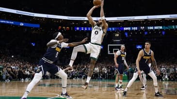 Celtics Late Game Offense vs Nuggets : Film Session