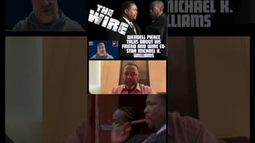 The wonderful #wendellpierce talks his #friend the legendary #michaelkwilliams and #thewire #shorts