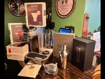 Bartesian Duet Premium Cocktail Maker - Part 2
