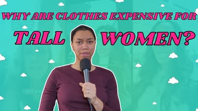 Why Is Tall Clothing So Expensive? | And Where To Find Tall Women's Clothing