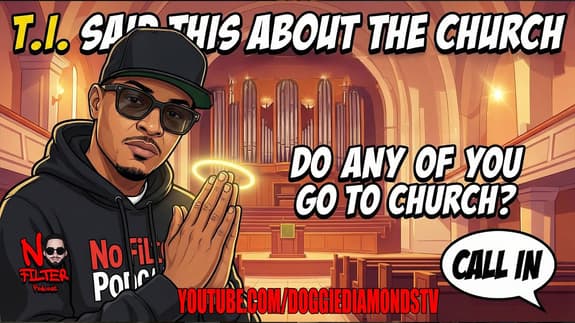 T.I. EXPOSES Church! Do Any Of You Go To Church? (Call In)