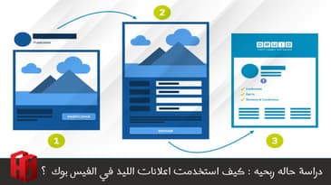 دراسة حاله ربحيه : كيف استخدمت اعلانات الليد في الفيس بوك  ؟