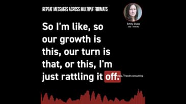 Thursday Process: Repeat Messages Across Multiple Formats ft. Emily Glass from Syncro