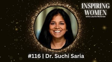 Ep.116 State of play of AI/ML in healthcare. A discussion with Dr. Suchi Saria.