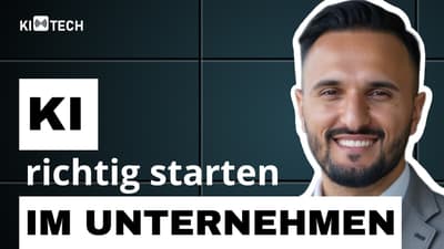 Künstliche Intelligenz im Unternehmen: So nutzt du KI als Wachstumstreiber | #KIundTECH